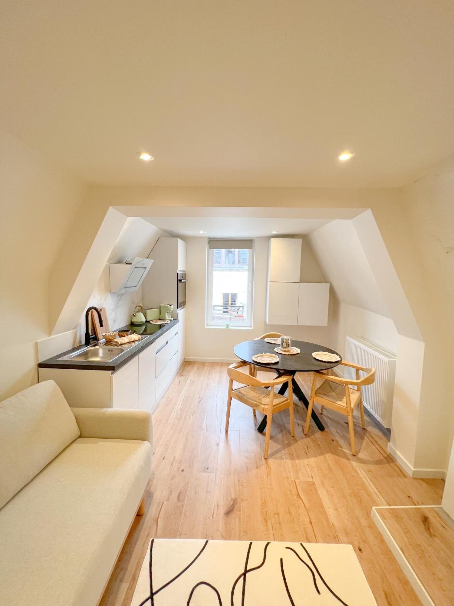 Mayfair Suites Antwerpen Exteriör bild