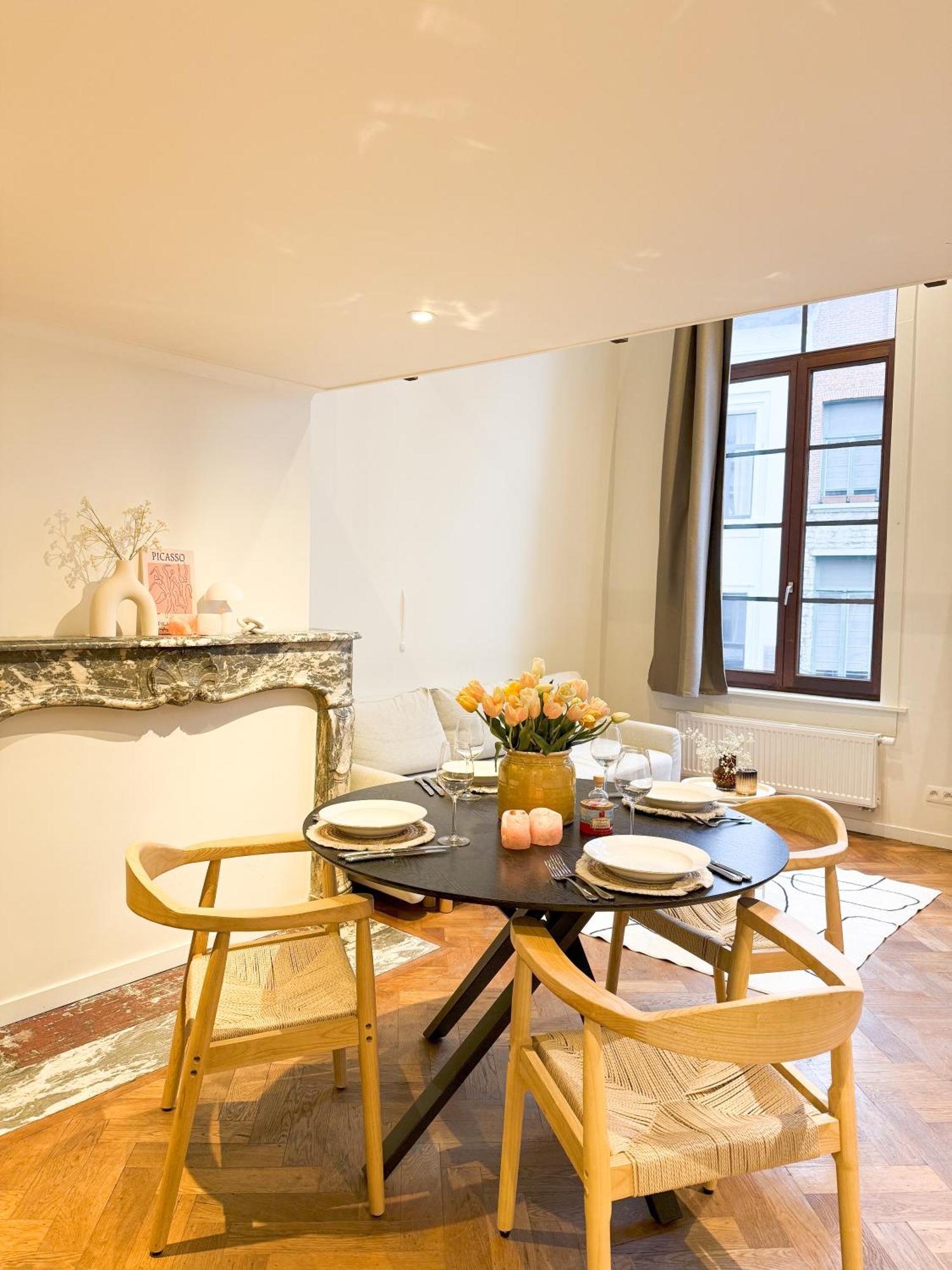 Mayfair Suites Antwerpen Exteriör bild